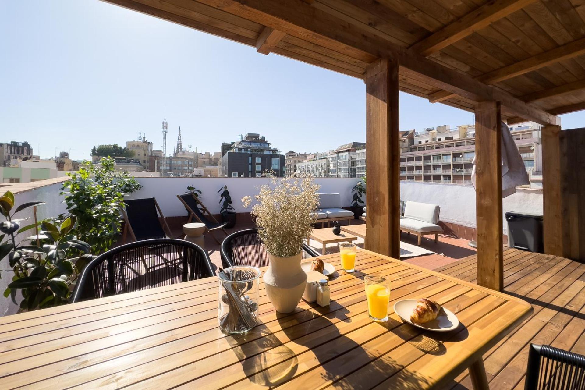 Urban Design Apartments & Studios Barcelona Exterior foto